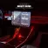 Otolampara 5in1 6M RGB Car, Decorative Lights, with RGB control app in the car, LED, fiber optic, colorful lamp
