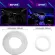 Otolampara 5in1 6M RGB Car, Decorative Lights, with RGB control app in the car, LED, fiber optic, colorful lamp