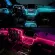 Otolampara 5in1 6M RGB Car, Decorative Lights, with RGB control app in the car, LED, fiber optic, colorful lamp
