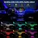 Otolampara 5in1 6M RGB Car, Decorative Lights, with RGB control app in the car, LED, fiber optic, colorful lamp