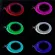 Otolampara 5in1 6M RGB Car, Decorative Lights, with RGB control app in the car, LED, fiber optic, colorful lamp