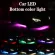 OTOLAMPARA 4 PCS 100 W Underglow Light LED Underbody Car Remote control/App LED Light RGB