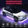 OTOLAMPARA 4 PCS 100 W Underglow Light LED Underbody Car Remote control/App LED Light RGB