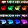 Otolampara LED Light, Foot, Light, Car Surrounded by USB, Remote music controlling music, lightly