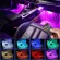 Otolampara LED Light, Foot, Light, Car Surrounded by USB, Remote music controlling music, lightly