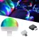 OTOLAMPARA 2 pieces USB Ambient Light DJ RGB Mini, colorful music, LED Apple USB, Holiday Interface, TRUNK LAMP dome