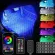 Otolampara, the interior light, with control of the Bluetooth app, 4 light lights under the car with a USB RGB remote control, LED light for trucks.