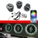 Otolampara front air conditioner LED Ambient Light for Mercedes-Benz E200 E320 C GLC CLA S E Class X253 W1113 W222 W205