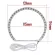 OTOLAMPARA 4 in1 BMW E36 E339 E46 Angel LED RGB HALO Light Ring IR Remote Control DC 12V 15W BMW Decoration LED Lab