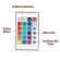 OTOLAMPARA 4 in1 BMW E36 E339 E46 Angel LED RGB HALO Light Ring IR Remote Control DC 12V 15W BMW Decoration LED Lab