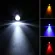 OTOLAMPARA 10 pieces, 12 volts, 10 mm, pre-wire, fixed Ultra Bright Water Clear, Pre-Wired LED lamp