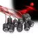 OTOLAMPARA 10 pieces, 12 volts, 10 mm, pre-wire, fixed Ultra Bright Water Clear, Pre-Wired LED lamp