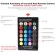 Otolampara 2 PCS, colorful LED, T10 RGB, Auto Wedge, side light, interior width, reading lamp, remote control, DC 12 V
