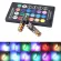 Otolampara 2 PCS, colorful LED, T10 RGB, Auto Wedge, side light, interior width, reading lamp, remote control, DC 12 V
