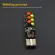 OTOLAMPARA 2 pcs รถ LED ที่มีสีสัน T10 RGB รถ auto wedge ด้านข้างแสงความกว้างภายในอ่านโคมไฟหลอดไฟรีโมทคอนโทรล DC 12 V