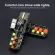 Otolampara 2 PCS, colorful LED, T10 RGB, Auto Wedge, side light, interior width, reading lamp, remote control, DC 12 V