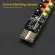 Otolampara 2 PCS, colorful LED, T10 RGB, Auto Wedge, side light, interior width, reading lamp, remote control, DC 12 V
