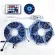 Otolampara Bluetooth IR remote control, Smart LED, Christmas fireworks, decorative lamps for home vehicles, Fairy RGB Garland Stripe Light