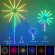 Otolampara Bluetooth IR remote control, Smart LED, Christmas fireworks, decorative lamps for home vehicles, Fairy RGB Garland Stripe Light