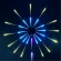 Otolampara Bluetooth IR remote control, Smart LED, Christmas fireworks, decorative lamps for home vehicles, Fairy RGB Garland Stripe Light