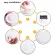 OTOLAMPARA LED, a car in the house under the wireless Light Touch Sensor Night Light RGB 13 color, dimmer, wardrobe, lamp, wardrobe, lamp, lamp