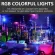OTOLAMPARA LED, a car in the house under the wireless Light Touch Sensor Night Light RGB 13 color, dimmer, wardrobe, lamp, wardrobe, lamp, lamp