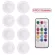 OTOLAMPARA LED, a car in the house under the wireless Light Touch Sensor Night Light RGB 13 color, dimmer, wardrobe, lamp, wardrobe, lamp, lamp
