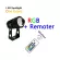 OTOLAMPARA รถสปอตไลท์ 12V Transformer กลางแจ้ง LED Spotlight 15W แสงแนวนอน 220V สีแดงสีเขียวสีฟ้าสีขาวสีเหลือง RGBW โคมไฟติดผนัง IP66 กันน้ำ