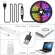 Otolampara Inside LED Strip Light Bluetooth 5050 RGB 5V USB LED Pouring Lamp RGB TV DESK TOV Backlight Diotter