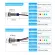 OTOLAMPARA 6 มม.8 มม.10 มม.LED ไฟเตือนกันน้ำ IP67 สัญญาณไฟนักบินสายไฟสวิทช์ 12-24V สีขาว amber สีแดงสีฟ้าสีเขียว 10 ชิ้น