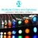 OTOLAMPARA 6 มม.8 มม.10 มม.LED ไฟเตือนกันน้ำ IP67 สัญญาณไฟนักบินสายไฟสวิทช์ 12-24V สีขาว amber สีแดงสีฟ้าสีเขียว 10 ชิ้น