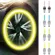 Oolampara, LED wheels, motorcycles, bicycles, rubber, lid, valve, lamp, rubber cover, flash valve cover, neon lamp