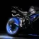 Oolampara, LED wheels, motorcycles, bicycles, rubber, lid, valve, lamp, rubber cover, flash valve cover, neon lamp