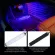 OTOLAMPARA LED Ambient USB Foot Car Lighter Lighter Control Songs Control App RGB Automatic interior
