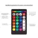OTOLAMPARA LED Ambient USB Foot Car Lighter Lighter Control Songs Control App RGB Automatic interior