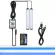 OTOLAMPARA LED Ambient USB Foot Car Lighter Lighter Control Songs Control App RGB Automatic interior