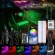 OTOLAMPARA LED Ambient USB Foot Car Lighter Lighter Control Songs Control App RGB Automatic interior
