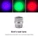 OTOLAMPARA LED Starry Galaxy Laser Light Light, Star Light, Ambient atmosphere