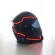 OTOLAMPARA, Knock Automobile Hat, LED, Cold EL, EL, Waterproof Sticker 4 Warning Flashing Night Riding Helmet Kit
