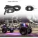OTOLAMPARA 4 pieces Underglow Car Neon LED RGB Underbody Light Decorate the Light Lighting Lamp for ATV UTV SUV OFFRAD