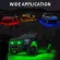 OTOLAMPARA 4 pieces Underglow Car Neon LED RGB Underbody Light Decorate the Light Lighting Lamp for ATV UTV SUV OFFRAD