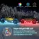 OTOLAMPARA 4 pieces Underglow Car Neon LED RGB Underbody Light Decorate the Light Lighting Lamp for ATV UTV SUV OFFRAD