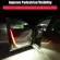 Ota Latharak, car door, decoration, welcome, flash, flash, light, safety, direct current 12V 120cm, open a warning to bring the environment, lamp, strip