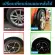 [2 in 1 ready to deliver] Car coating, tires, black coating Shadow of tires Nano coating Black rubber coating, free wheel polishing sponge