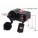 12V-24V USB Motorcycle Cigarette Lighter Charger LED Display Power Bank Cigarette Lighter Socket Splitter Cover Adapter