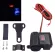 12V-24V USB Motorcycle Cigarette Lighter Charger LED Display Power Bank Cigarette Lighter Socket Splitter Cover Adapter