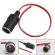 VODOOL 30CM 12V 10A Max 120W CAR CIGARE TETTE LIGHTETTE THERGER CABLE FMALE SOCKET PLUG CAR CIGARE Cable Accessories High Quality