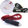 Vodool 1M 12V Cigarette Lighter Car Charger Power Cable Cord Line for Tyt Mobile Radio Th-9000D for BAOFENG BF-9000 Raido