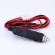 Vodool 1m 12v Cigarette Lighter Car Charger Power Cable Cord Line For Tyt Mobile Radio Th-9000d For Baofeng Bf-9000 Raido