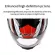 HNJ, knock helmet l 59-60cm, a hat, motorcycle, electric shark, black & red, personality, locomotive head, safety on streets, full helmets